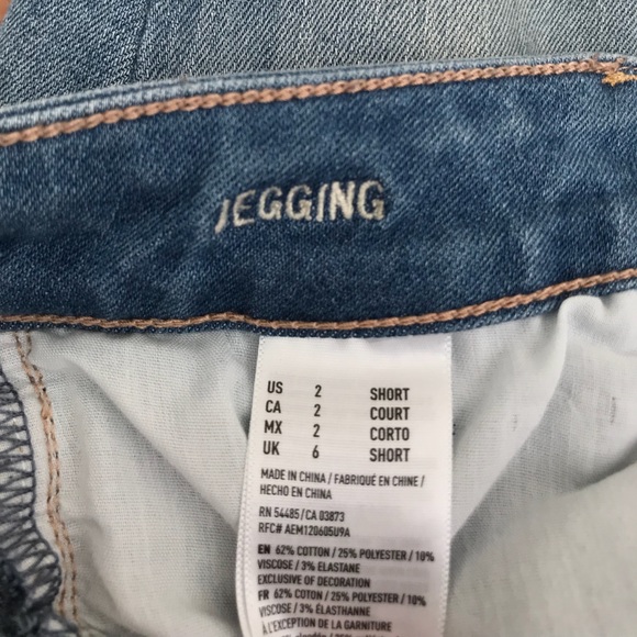 Light Blue American eagle Jeggings - Picture 4 of 4